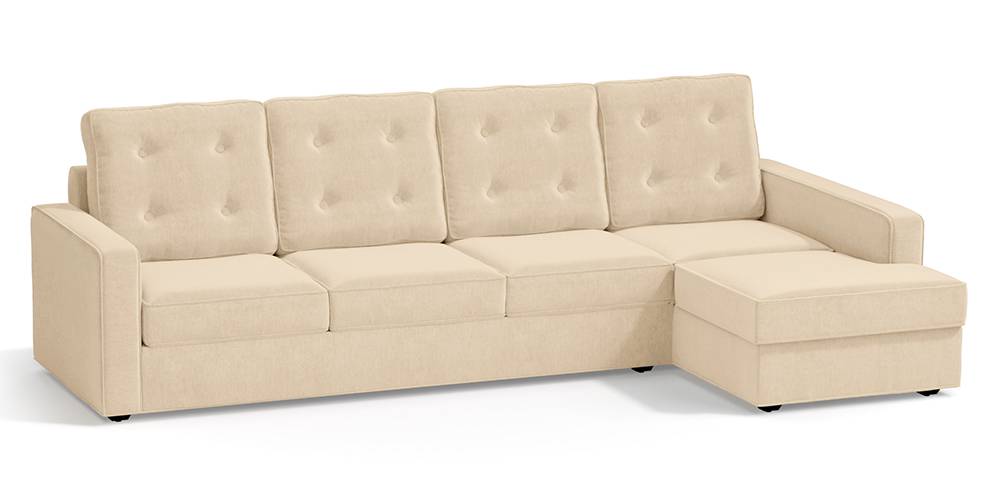 Apollo Sectional Tufted Sofa